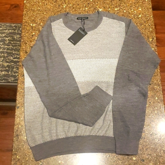 Robert Barakett Men's XL Sweater (Grey) - Picture 1 of 3
